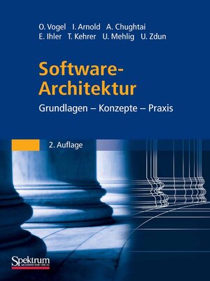cover image of Software-Architektur